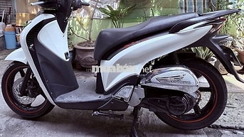 Honda SH Ý 2011 màu trắng