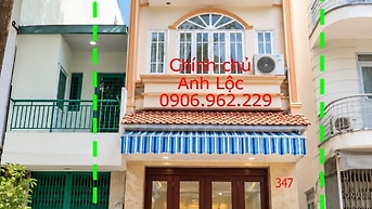 Bán nhà mặt tiền, 347 Đường Phan Văn Trị, Quận 5, TP.HCM