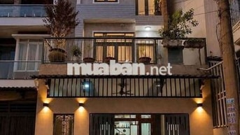 Cho Thuê Nhà Mới 5x25 3lau 3pn 4wc Sân Thượng