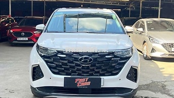 Hyundai Custin 2024 Cao Cấp 2.0T,màu trắng,4v2km