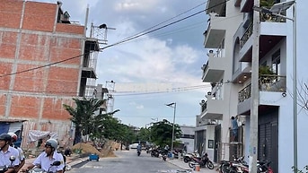 Đất 5x16m, Shr Mt Nhựa 10m KDC Bùi Thị Lùng Cách Chợ Hóc Môn 800m.