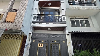 Bán nhà xây dựng mới 2 mặt tiền 19 Diên Hồng Phường 1, Quận Bình Thạnh