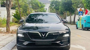 VinFast Lux A2.0 2022 Plus 56000 km Đen