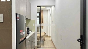 Cho thuê căn hộ 1PN Pasteur Quận 3 có ban công gần Nhà thờ Đức Bà