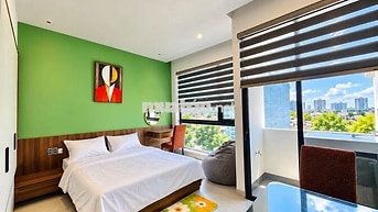 🏡✨ CĂN HỘ STUDIO MỚI GẦN BIỂN | HỒ BƠI - GYM - XÔNG HƠI - BAN CÔNG