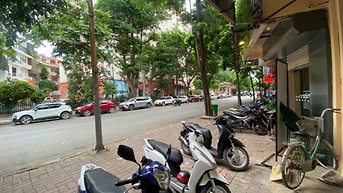 MẶT PHỐ NGUYỄN THỊ ĐỊNH - YÊN HÒA - HÀ NỘI 45M 4T KD VỈA HÈ 25 TỶ 