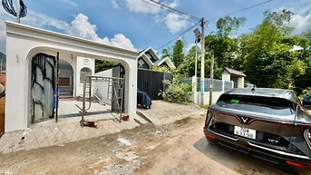 Nhà phố sân vườn 40m2,3PN 2 WC. Nơi lý tưởng nghỉ ngơi sau giờ làm 