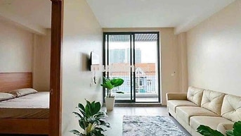 CHO THUÊ CHDV QUẬN 7 -NHÀ MỚI FULL NỘI THẤT, BAN CÔNG/ CỬA SỔ, AN NINH