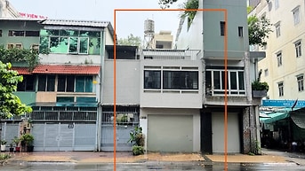 BÁN NHÀ MẶT TIỀN KINH DOANH : 23A NGUYỄN CHÍ THANH - P. 9 - Q. 5 - HCM