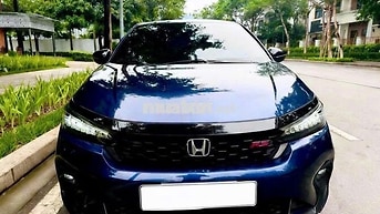 Honda City RS 2024 1.5 AT 0km xanh