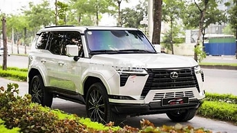 Lexus GX 550 2025 Luxury 26.000 km Trắng