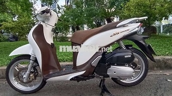 Honda SH Mode màu Trắng Nâu
