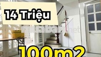 CHO THUÊ NHÀ FULL NỘI THẤT TRẦN KHẮC CHÂN 2PN3WC CHỈ 14TRIỆU