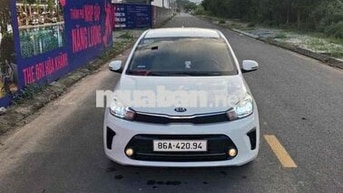 KIA Soluto 2019 Số sàn bản đủ Trắng
