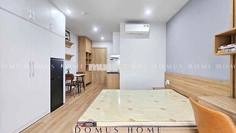 Studio ban công - full nội thất mới