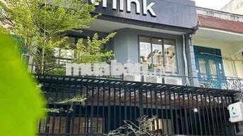 Cho thuê mặt tiền Trần Doãn Khanh - Q1 - 300m2-full nội thất-80tr