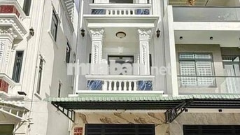 nhà dẹp 3 lầu Hưng Phú có hẻm hông 2m, đường B12 gần siêu thị Go