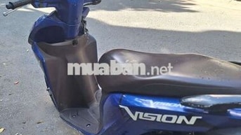 Honda Vision màu Xanh