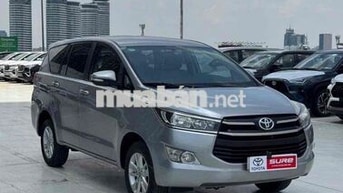 Toyota Innova 2017 2.0E 89.000km Bạc