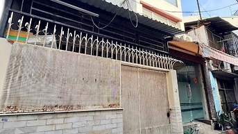 Bình Thạnh, nhà nát 53m2(3,8x14m) vuông, hẻm thông, 30m ra mặt tiền