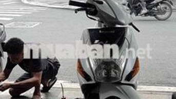 Honda Click 2010 màu trắng