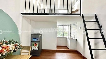 Phòng trọ cửa sổ trời siêu thoáng sát đại học VLU ,IUH