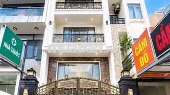 CHO THUÊ NHÀ 6 TẦNG THANG MÁY - 600M2 SÀN - MẶT TIỀN LÊ QUANG ĐỊNH
