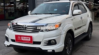 Fortuner 2.7V TRD 2016 | 77.253 km | Giá Còn TL