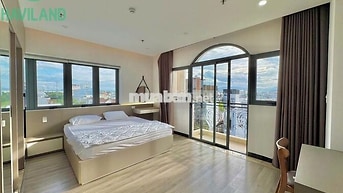 🏠 CHO THUÊ CĂN HỘ STUDIO BAN CÔNG RỘNG – LÊ THANH NGHỊ, HẢI CHÂU