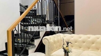 Nhà 4 Tầng Mới Full Nội Thất Đẹp