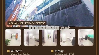 Cho thuê Nhà Nguyên căn 1/ hẻm ba gác Xô Viết Nghệ Tĩnh