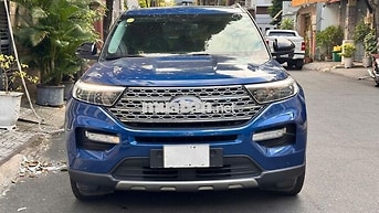 Ford Explorer 2021 46.000km Xanh dương