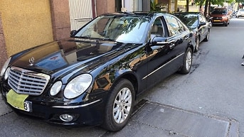 Bán xe Mercedes E280, đời 2007 W211, màu đen, số tự động, bản cao cấp