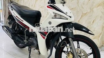 Yamaha Sirius FI 37.900km Trắng đen-chính chủ