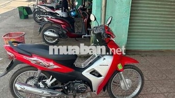 Honda Wave Alpha 2023 Đỏ bạc
