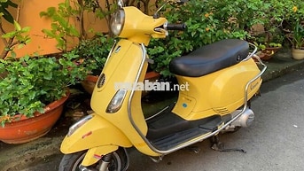 PIAGGIO VESPA LX MÀU VÀNG