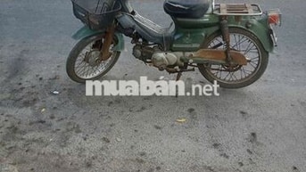 Bsn xe Honda Cub 81 Nhật Bản màu Xanh