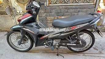 Honda Wave RSX màu Đen đỏ