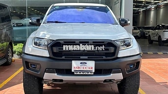 Ford Raptor 2021 54.000 km trắng