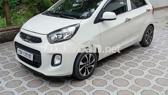 Kia Morning 2016 10 vạn km màu Trắng