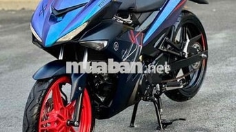 Yamaha MX King 2024 Xanh đen đen lướt odo 5k