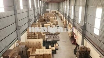 CHO THUÊ KHO XƯỞNG 1.500M2 ĐƯỜNG TÂY LÂN, PCCC TỰ ĐỘNG