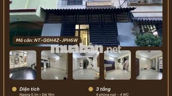 🏠Cho thuê nhà nguyên căn HXH tránh đường Võ Oanh
