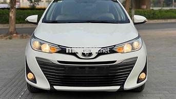 Toyota Vios 2020 G 8,2 vạn km trắng