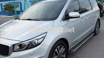 Kia Sedona 2017 Full máy dầu xe đẹp rin 100%
