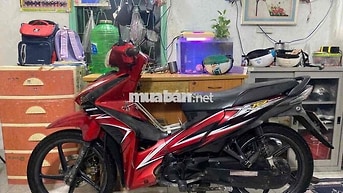 Honda Wave RSX màu Đỏ đen