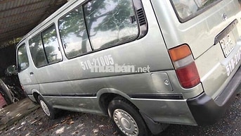 Toyota Hiace 2005 Xanh