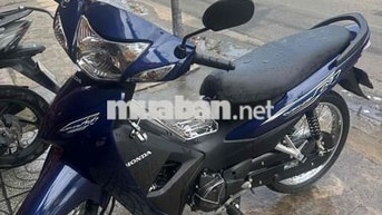 Honda Wave Alpha 2025 màu Xanh