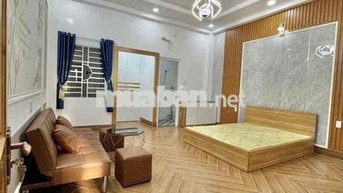Phòng trọ 30m2 full nội thất nhà có thang máy phường tân thới hiệp