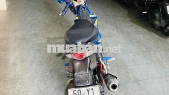 Suzuki Raider 150 FI Xanh